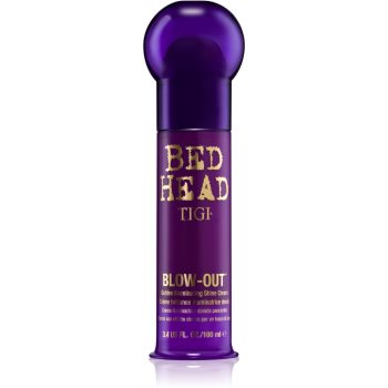 TIGI Bed Head Blow-Out crema aur strălucitoare pentru netezirea parului