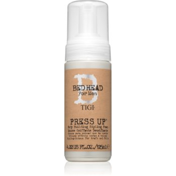 TIGI Bed Head B for Men spumă cremă pentru coafare fixare puternica