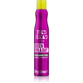 TIGI Bed Head Queen for a Day spray pentru volum pentru păr cu volum notino.ro