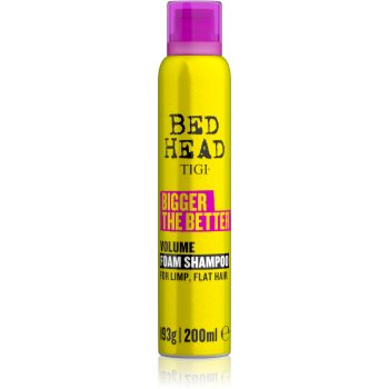 TIGI Bed Head Bigger the Better sampon spuma pentru păr cu volum