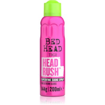TIGI Bed Head Headrush spray pentru păr pentru stralucire notino.ro Cosmetice și accesorii