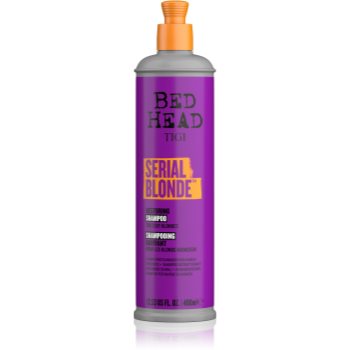 TIGI Bed Head Serial Blonde șampon regenerator pentru par blond