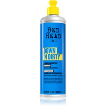 TIGI Bed Head Down’n’ Dirty șampon detoxifiant pentru curățare pentru utilizarea de zi cu zi