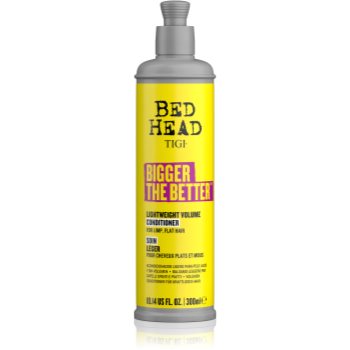 TIGI Bigger The Better Conditioner balsam pentru volum maxim cu ulei de cocos