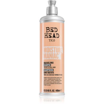 TIGI Bed Head Moisture Maniac Sampon pentru curatare si hranire a parului pentru par uscat