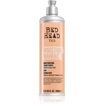 TIGI Bed Head Moisture Maniac balsam profund hrănitor pentru par uscat