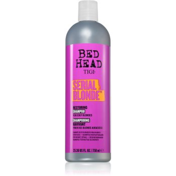 TIGI Bed Head Serial Blonde șampon regenerator pentru par blond