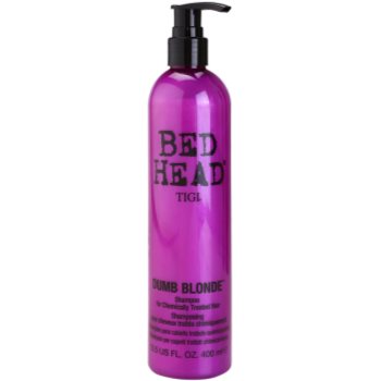 TIGI Bed Head Dumb Blonde șampon pentru parul tratat chimic