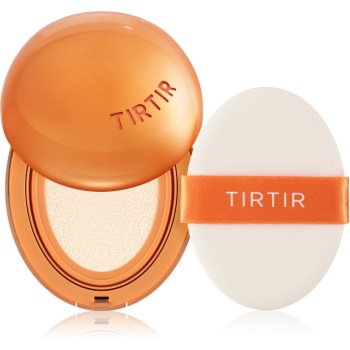 TIRTIR Mask Fit AI Fliter Cushion (mini) burete cu machiaj de lungă durată cu efect matifiant