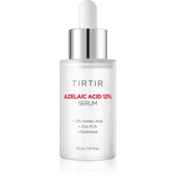 TIRTIR Azelaic Acid 12% Serum ser calmant impotriva petelor rosii cu efect de hidratare
