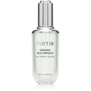 TIRTIR Ceramic Milk Ampoule ser facial hidratant pentru o piele mai luminoasa