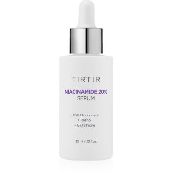 TIRTIR Niacinamide 20% Serum ser antirid iluminator cu efect de întărire