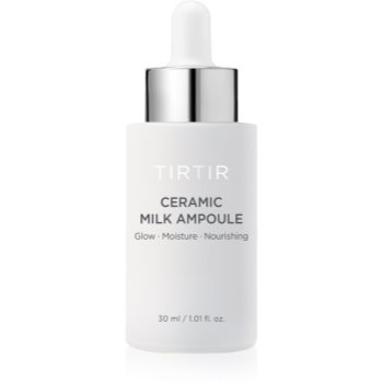 TIRTIR Ceramic Milk Ampoule ser facial hidratant pentru o piele mai luminoasa