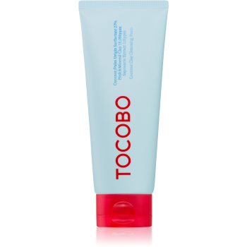 TOCOBO Coconut Clay Cleansing Foam Spuma curatare intensa. cu argila