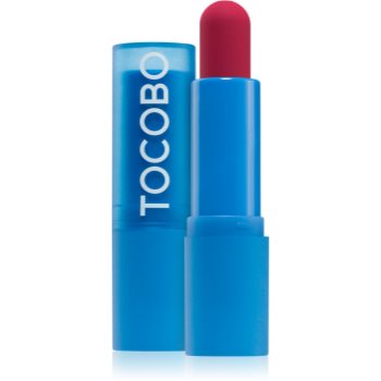 TOCOBO Powder Cream Lip Balm balsam de buze tonifiant cu efect de hidratare