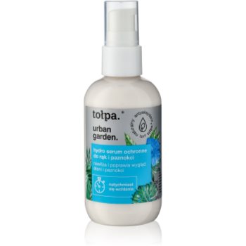 Tołpa Urban Garden Protective Hydro Serum ser cu hidratare intensă pentru maini si unghii