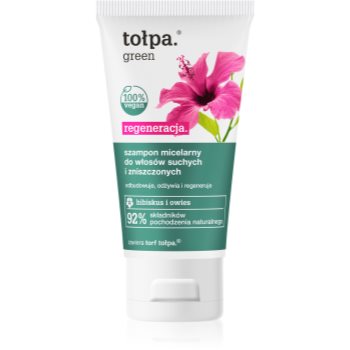 Tołpa green regeneration șampon micelar pentru păr uscat și deteriorat