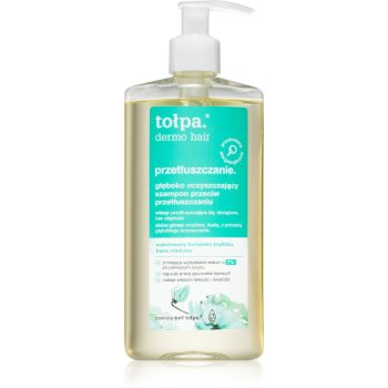 Tołpa dermo hair curatarea profunda a scalpului pentru par gras