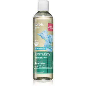 Tołpa green moisturizing sampon pentru par fin