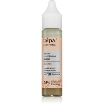 Tołpa authentic ser cu efect iluminator facial