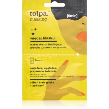Tołpa masking masca pentru albirea tenului