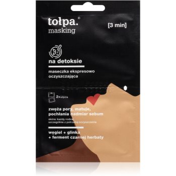 Tołpa Masking masca detoxifiere și curățare notino.ro imagine