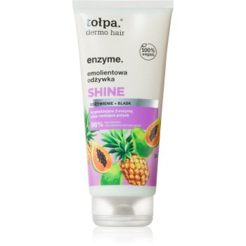 Tołpa dermo hair enzyme balsam pentru netezire pentru un par stralucitor si catifelat