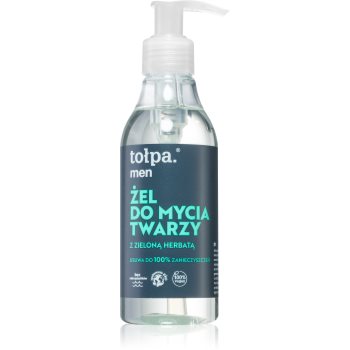 Tołpa men gel de curatare facial cu ceai verde