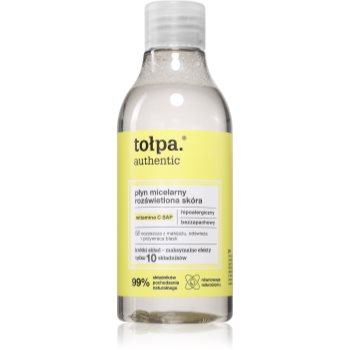 Tołpa Authentic Micellar Liquid Illuminated Skin очищаюча міцелярна вода 300 мл