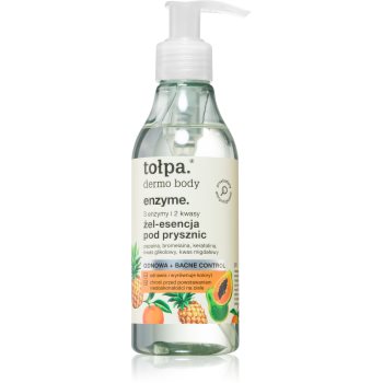 Tołpa dermo body enzyme gel de dus exfoliant