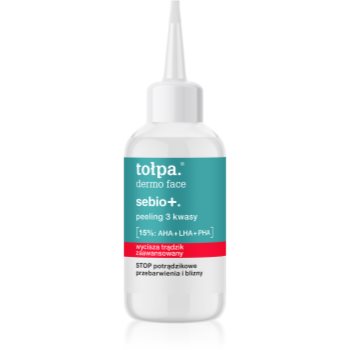 Tołpa Dermo Face Sebio + peeling cu acizi