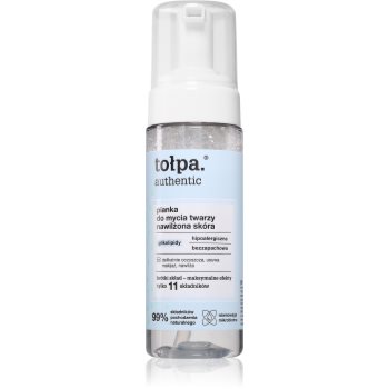 Tołpa Authentic Facial Cleansing Foam очищаюча пінка зі зволожуючим ефектом 150 мл