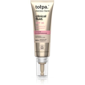 Tołpa Dermo Face Clinical Anti-Pigmentation fluid impotriva petelor intunecate - Sellmag.ro