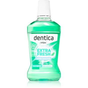 Tołpa dentica extra fresh apă de gură pentru o respirație proaspătă de lungă durată
