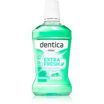 Tołpa Dentica Extra Fresh apă de gură pentru o respirație proaspătă de lungă durată