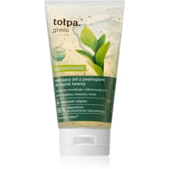 Tołpa Green Matt Gel Exfoliant pentru pielea obosita