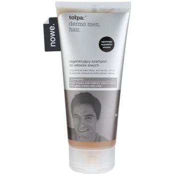 Tołpa Dermo Men Hair sampon pentru regenerare pentru par grizonat