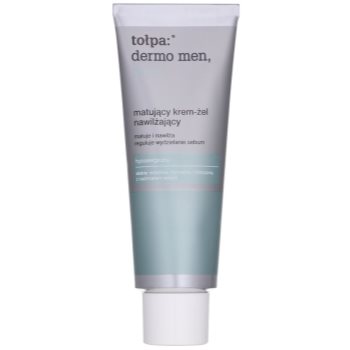 Tołpa Dermo Men 20+ gel crema matifianta cu efect de hidratare