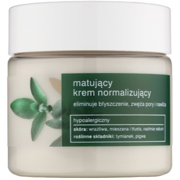 Tołpa Green Matt normalizarea si matifierea cremoasa pentru ten gras