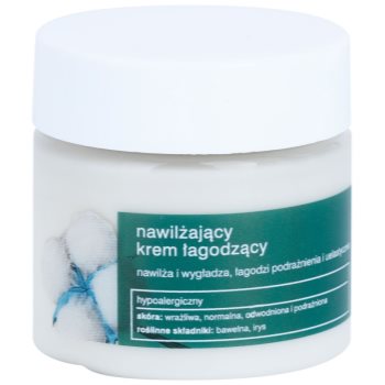 Tołpa Green Moisturizing crema calmanta si hidratanta cu efect de netezire