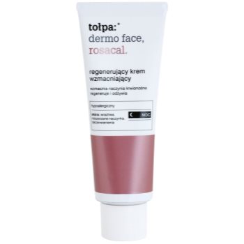 Tołpa Dermo Face Rosacal crema regeneratoare de noapte pentru piele sensibila cu tendinte de inrosire