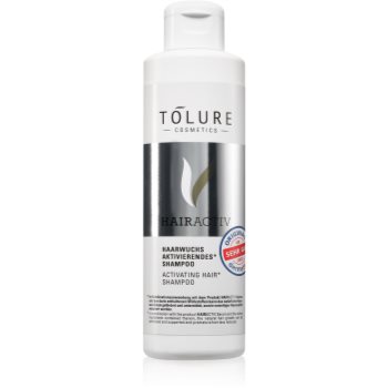 Tolure Cosmetics HairActiv Activating Shampoo sampon de activare pentru întărirea și creșterea părului