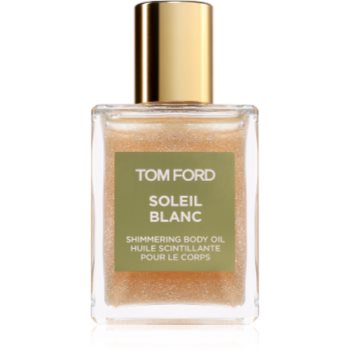 TOM FORD Soleil Blanc Shimmering Body Oil ulei stralucitor pentru corp unisex