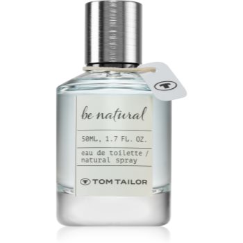 Tom Tailor Be Natural Men Eau de Toilette pentru bărbați