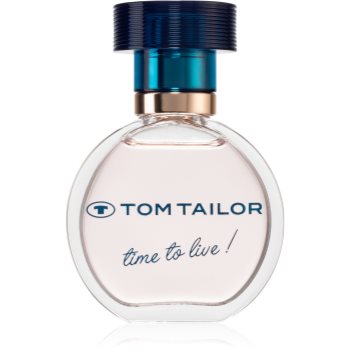 Tom Tailor Time to Live! Eau de Parfum pentru femei