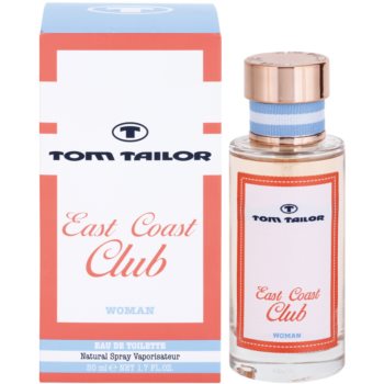 Tom Tailor East Coast Club Eau de Toilette pentru femei notino.ro