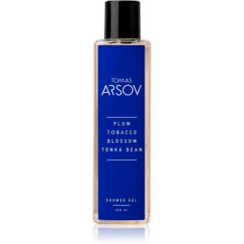 Tomas Arsov Plum Tobacco Blossom Tonka Bean gel parfumat pentru duș