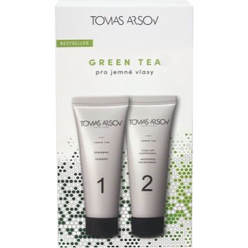 Tomas Arsov Green Tea Balíček Šampon a Kondicionér sampon si balsam