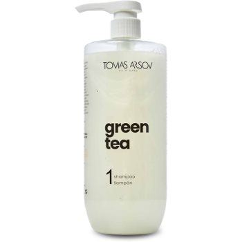 Tomas Arsov Green Tea Shampoo sampon hidratant cu ceai verde