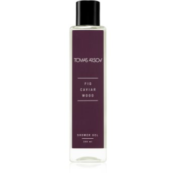 Tomas Arsov Fig Caviar Wood gel parfumat pentru duș cu efect revigorant